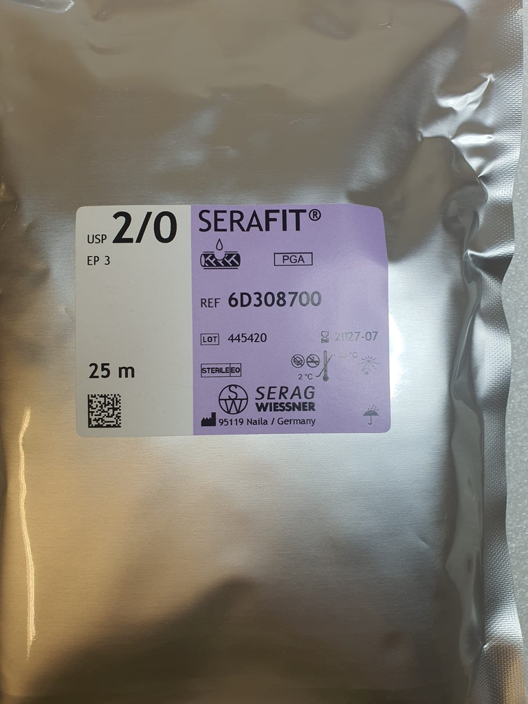 Serafit sutur (2 0) EP 3   Kassette